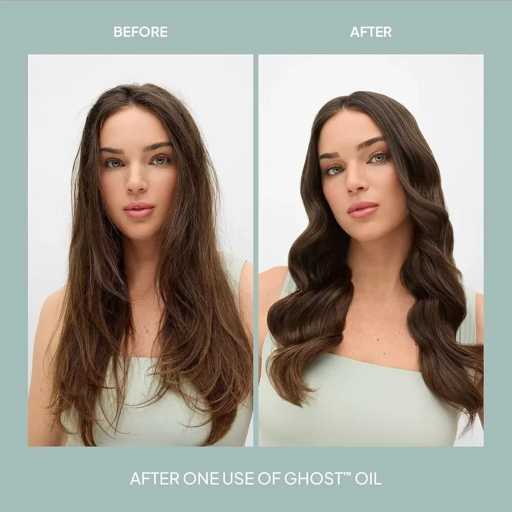 VERB Ghost Weightless Fine Hair Oil For Styling + Heat Protection Citrus 2oz